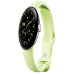 Смарт-часы Google Pixel Watch 4 41мм Wi-Fi Gold Case/Lemongrass Active Band